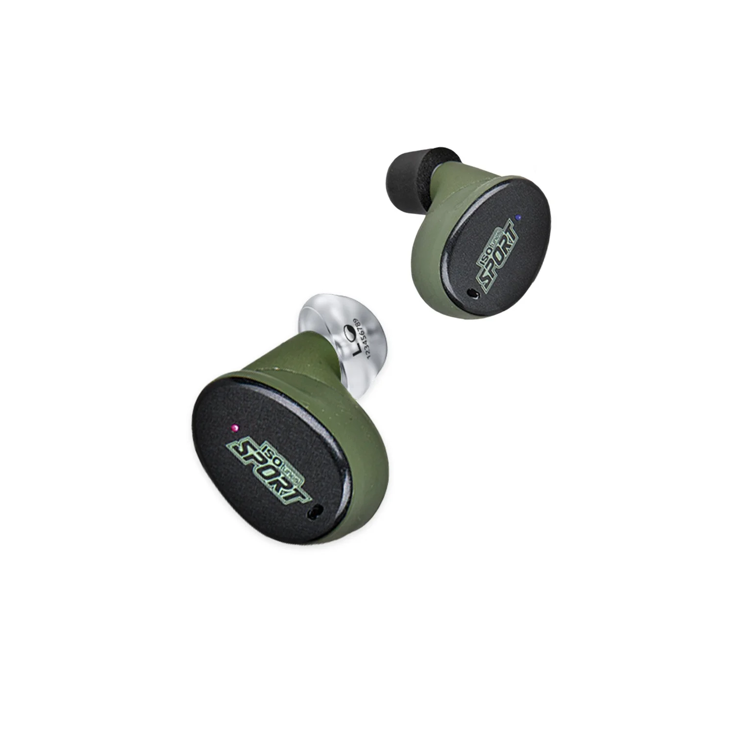 ISOtunes Caliber mit bachmaier plugs