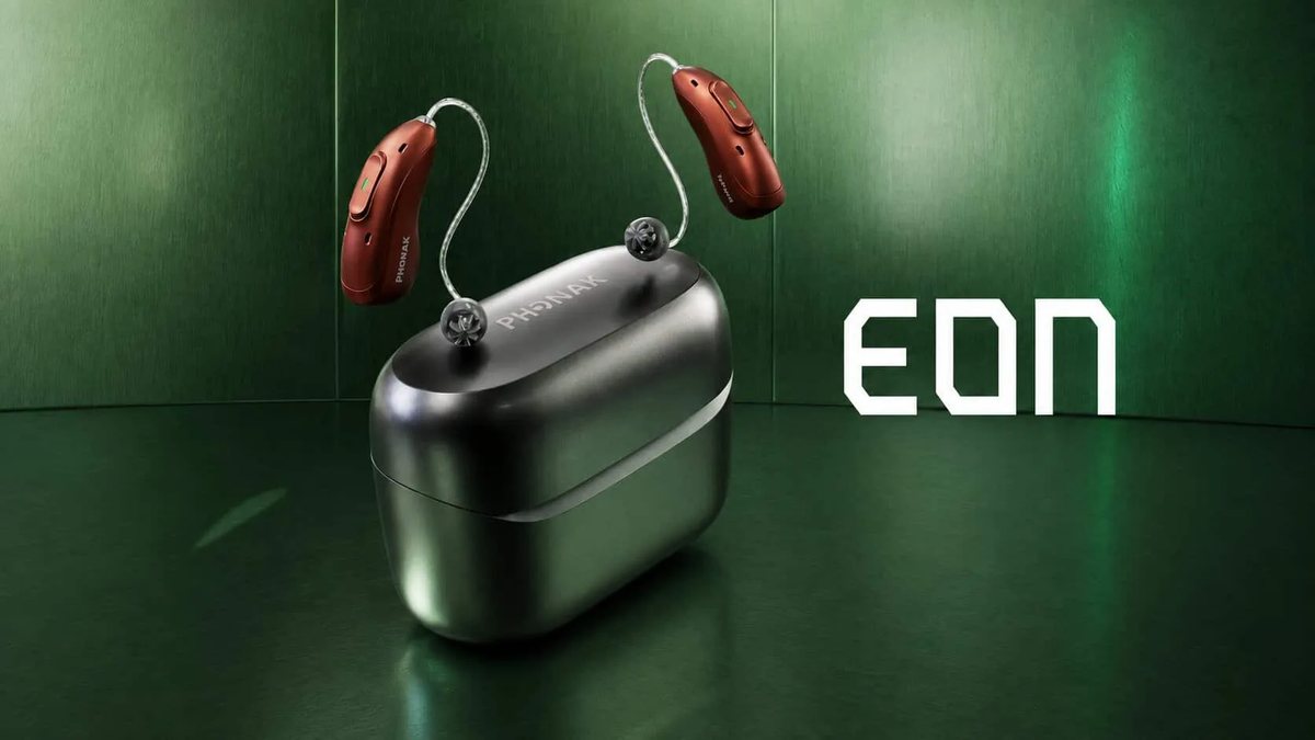 Phonak EON Hörgeräte mit Ladeetui